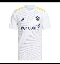 adidas LA Galaxy Men's Stadium Home Jersey