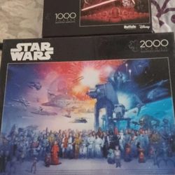 Star Wars Puzzles