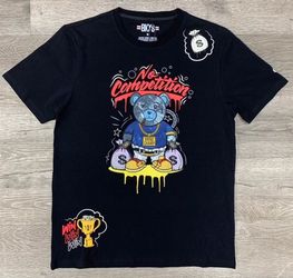 BKYS NO COMPETITION T-Shirt (Black) 