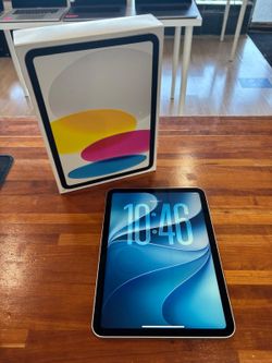 Apple Ipad 10 - new open box - 64gb 2022 model