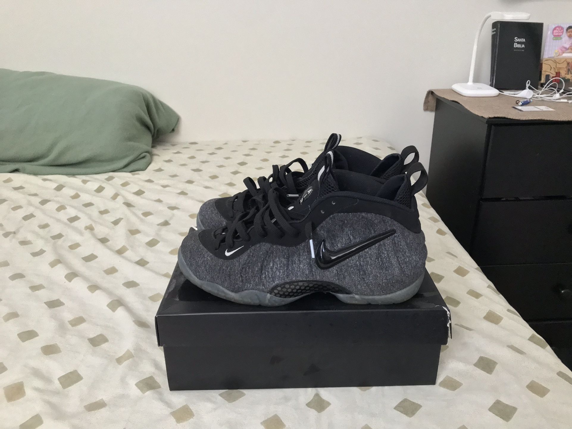 Nike Foamposite Pro Wool Fleece