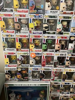 Funko Pop Collection