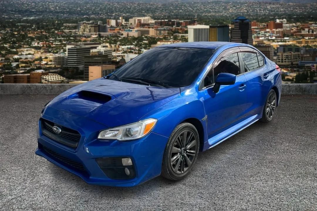 2017 Subaru WRX