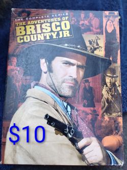 The Adventures of Brisco County Jr. Complete Series DVD