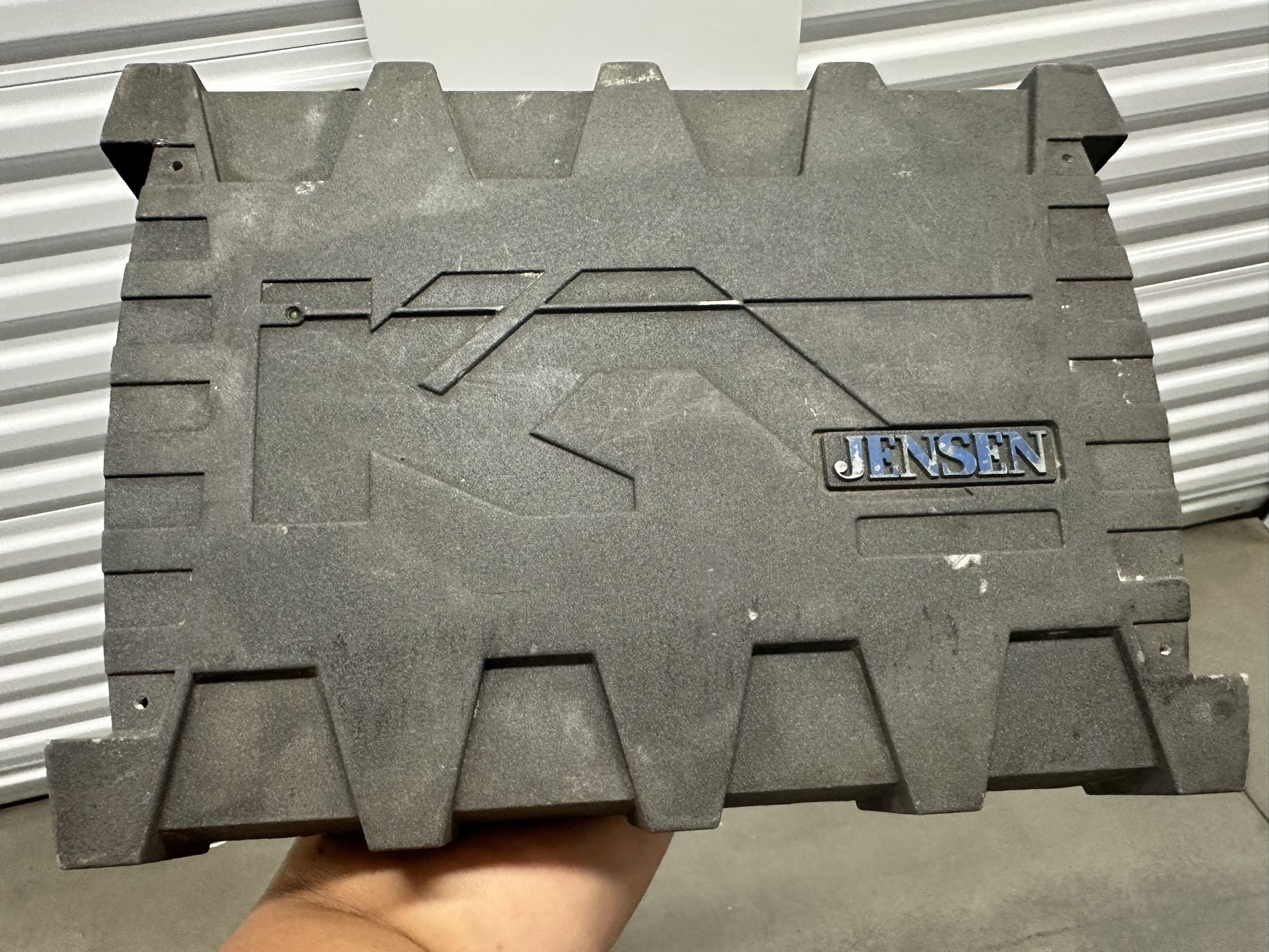Jensen amplifier 