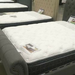 Brand New Queen Mattress In Plastic W