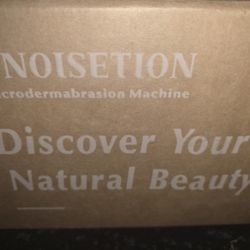Unoisetion Microdermabrasion Machine, Brand New In Box 