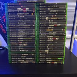 Xbox One Games ($5-20 Each Game)