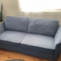 Navy Sofa Couch - American Furniture Warehouse