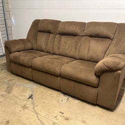Brown Pullout Couch/ Sofa - FREE DELIVERY - Ashley Furniture