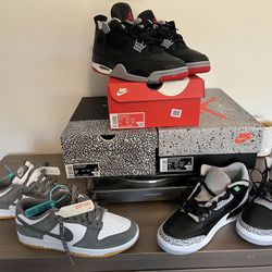 Brand new 9.5 Nike Shoes(Men’s) Buy The Whole Set Or Singles
