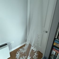 Chapel Length Veil
