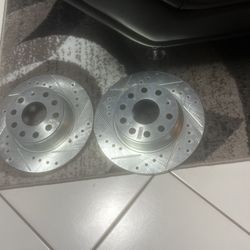 2019 Jetta Rline Rear Rotors