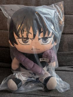 Jujutsu Kaisen Toji Sitting Pose Plush 12 inches