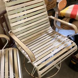 Vintage Swivel Rocker Chair - $49 EACH - 2 Available