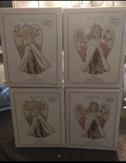 Precious Moments angel ornaments - new!