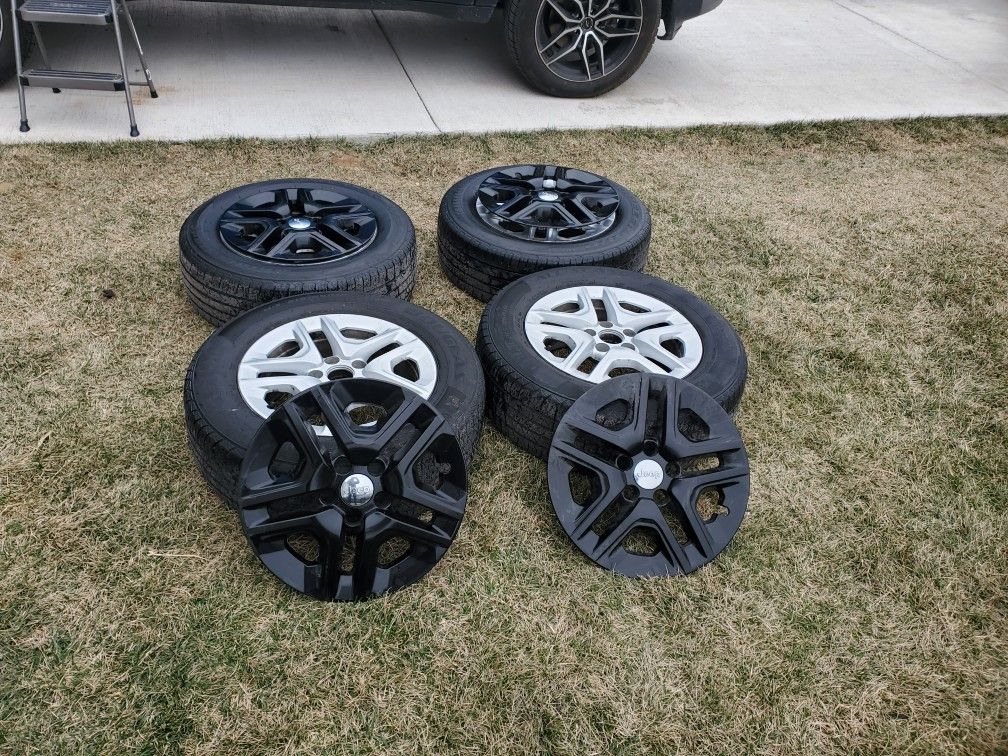 Jeep Compass Rims