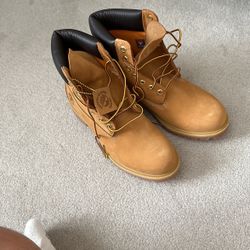 Brand new Timberlands without box