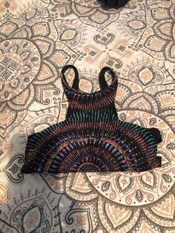 Cute strap top medium