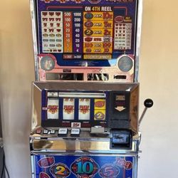 Bally's Bonus Frenzy Gaming Slot Machine