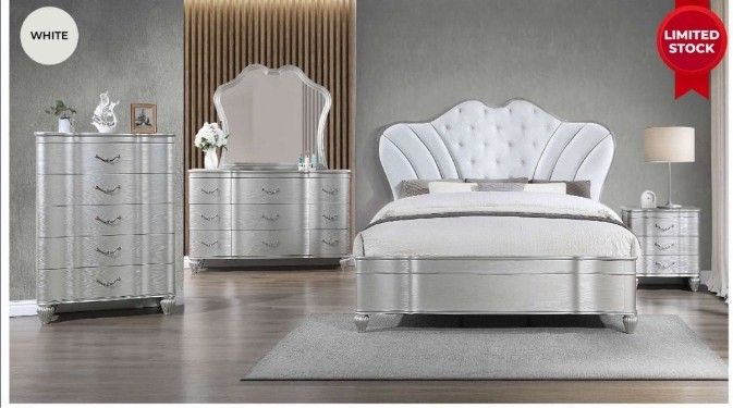 Premium Quality Brand New Complete Bedroom Set Available