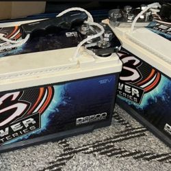 XS Power Batteries 