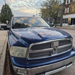 2010 Dodge Ram 1500 With Camper