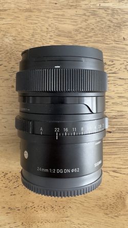 Sigma 24mm F2 DG DN