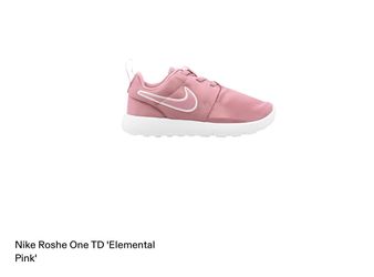 Nike Roshe One TD Elemental Pink 749425-618