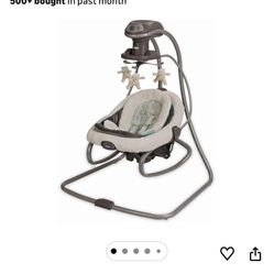 Unopened Graco Duet Soothe Swing