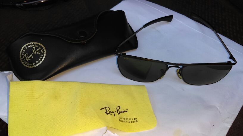 RayBan glasses