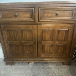Buffet Table 