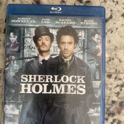 Sherlock Holmes Blu-Ray / DVD / Digital Set