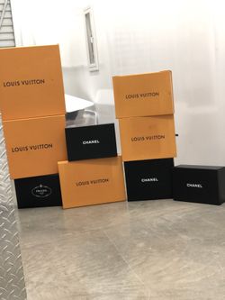 ORIGINAL BOXES LV - CHANEL - PRADA