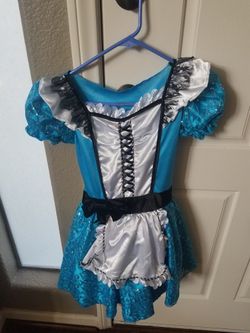 Alice in Wonderland Halloween Costume 🎃 child's size M