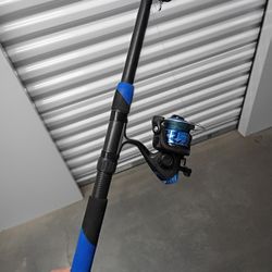 Portable Fishing Rod And Reel