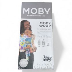 Moby Wrap Featherknit Disney Baby Pixar Monster Mash Up Baby Carrier BNIB