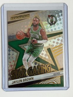 Jaylen Brown 2024-25 NBA Revolution Star Gazing Insert #25 Celtics Basketball