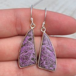 Purpurite - South Africa 925 Earrings