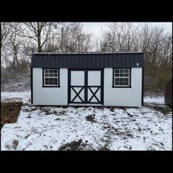 10x20 Garden Shed