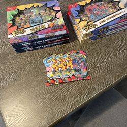 Ascended Heroes Ex/Zacian Ex Box