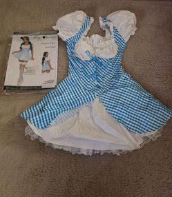 Womans Dorthy costume size small