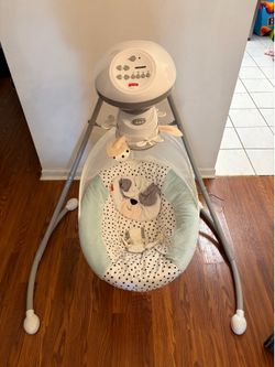 Baby swing