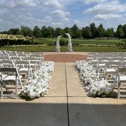 Wedding Arch And florals