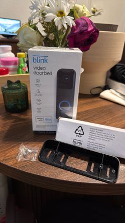 Blink video doorbell
