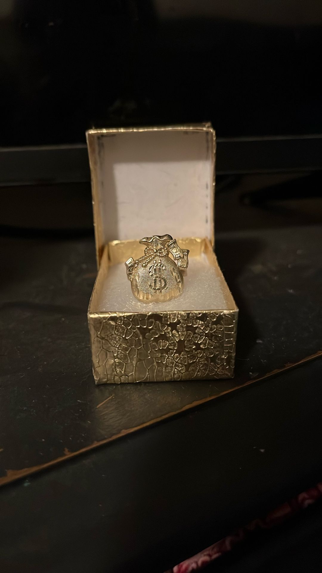 Money Bag Ring