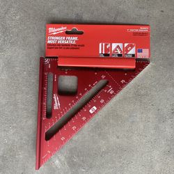 Milwaukee 7 Inch Rafter Square