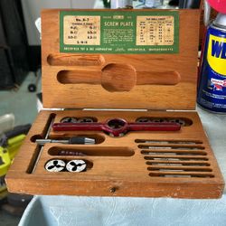 Vintage Greenfield Tap And Die
