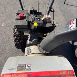 Yard Machine/snow Blower