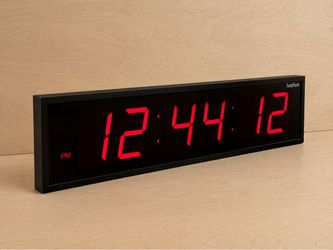 Ivation Oversized 24" Large Digital LED Clock